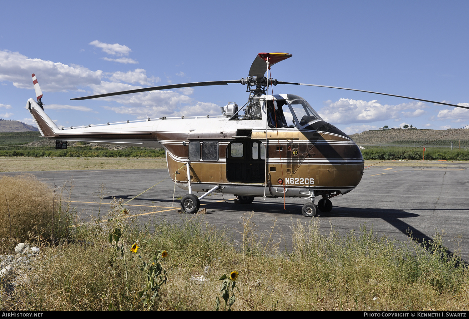 Aircraft Photo of N62206 | Sikorsky UH-19D Chickasaw (S-55D) | AirHistory.net #422853