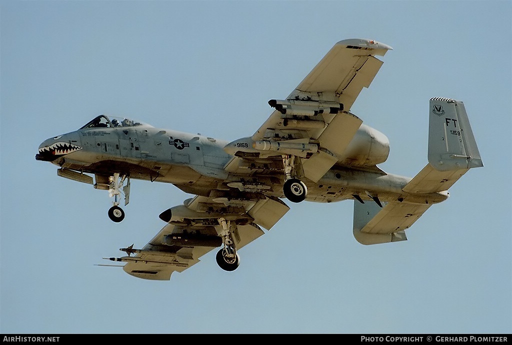 Aircraft Photo of 79-0159 | Fairchild OA-10A Thunderbolt II | USA - Air Force | AirHistory.net #422854