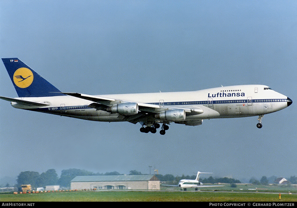 Aircraft Photo of D-ABYP | Boeing 747-230B | Lufthansa | AirHistory.net #422855