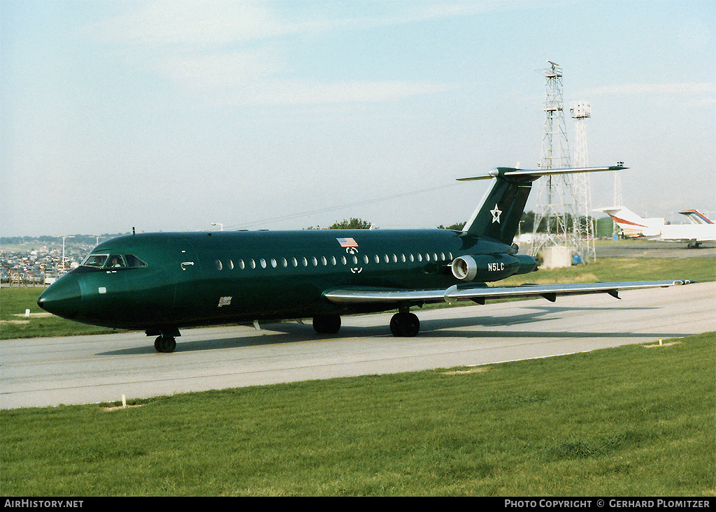 Aircraft Photo of N5LC | BAC 111-401AK One-Eleven | AirHistory.net #422856