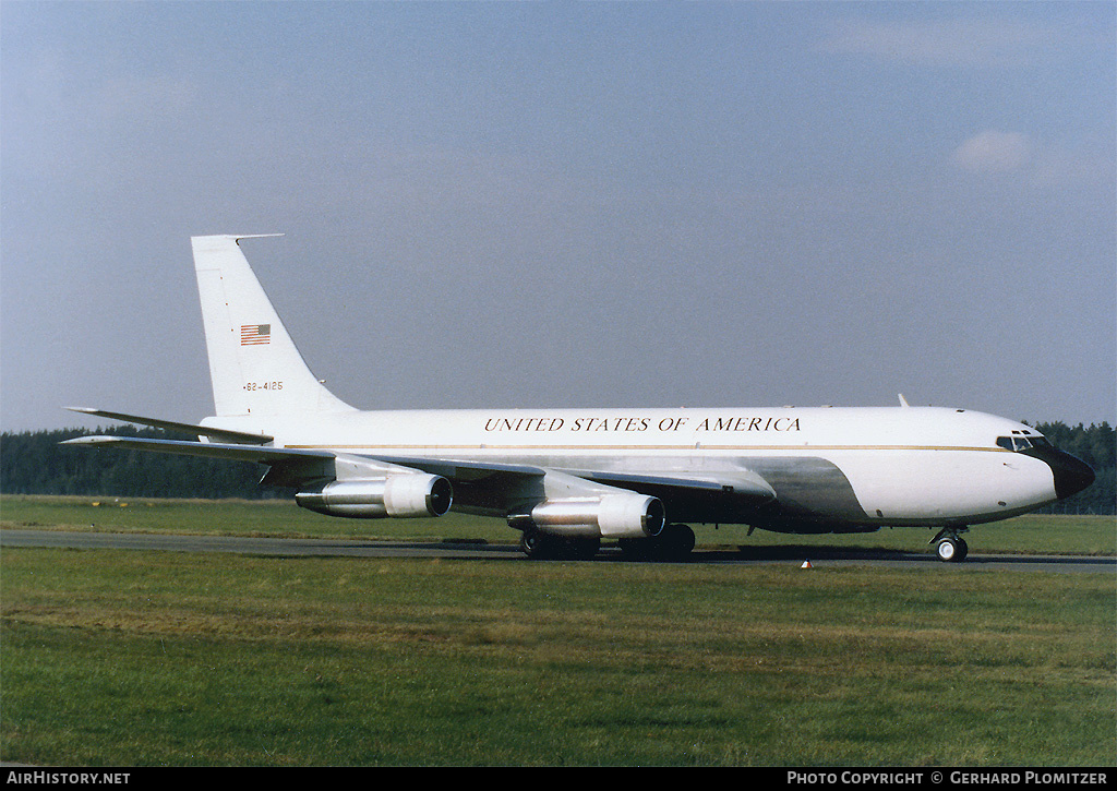 Aircraft Photo of 62-4125 | Boeing VC-135B Stratolifter | USA - Air Force | AirHistory.net #422857