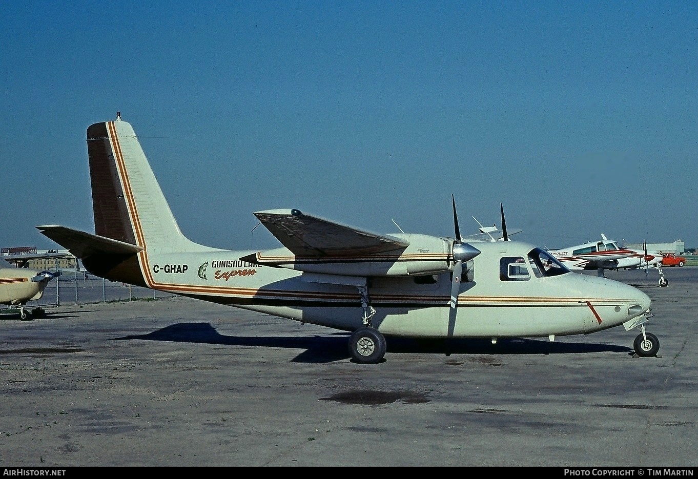 Aircraft Photo of C-GHAP | Aero Commander 500B Commander | AirHistory.net #422858