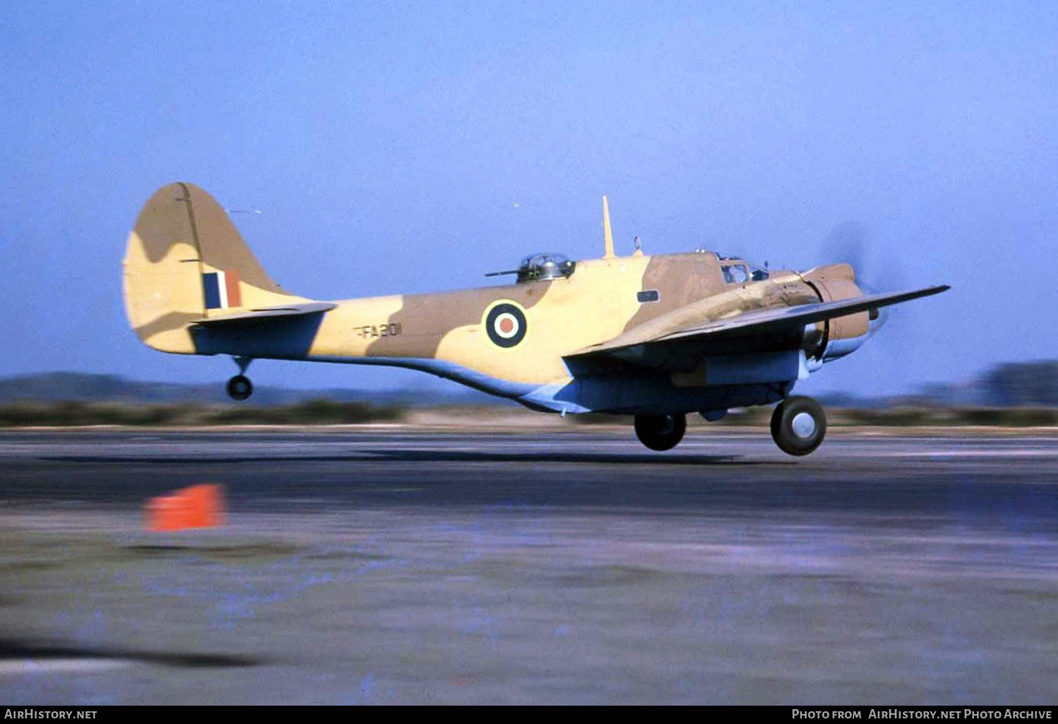 Aircraft Photo of FA201 | Martin 187 Baltimore Mk.3A (A-30) | UK - Air Force | AirHistory.net #422860
