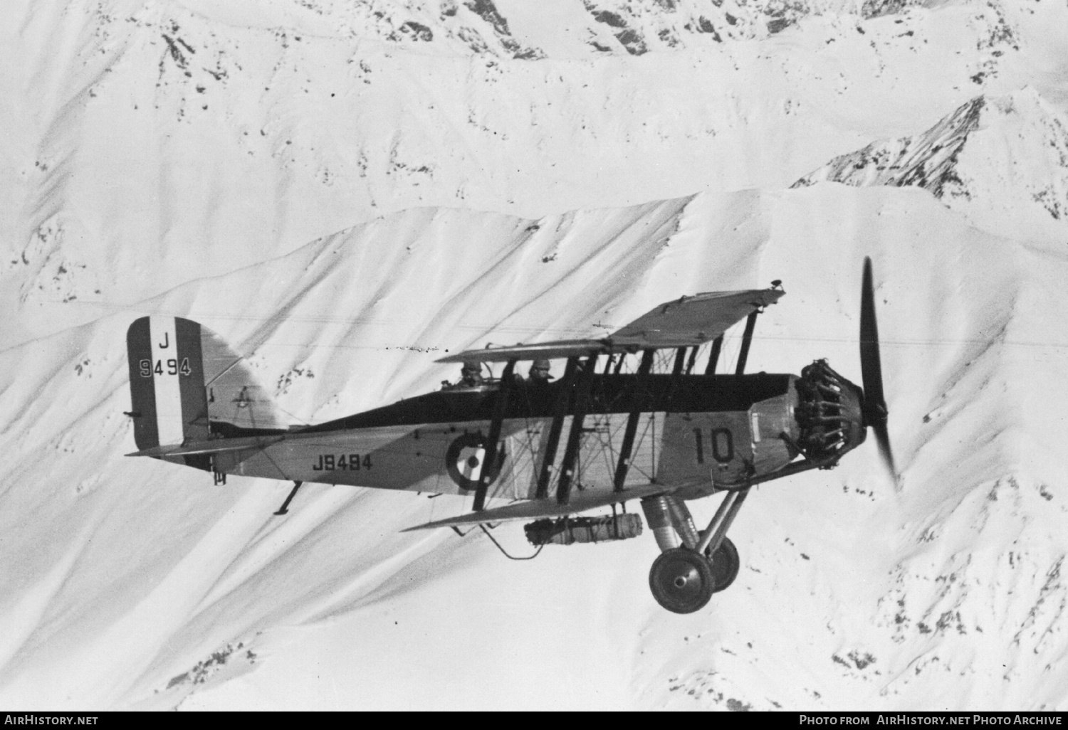 Aircraft Photo of J9494 | Westland Wapiti IIA | UK - Air Force | AirHistory.net #422861