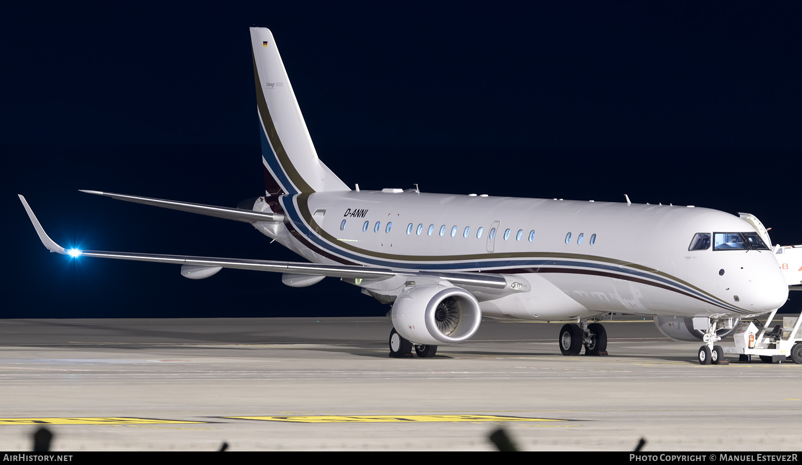 Aircraft Photo of D-ANNI | Embraer Lineage 1000E (ERJ-190-100ECJ) | AirHistory.net #422865