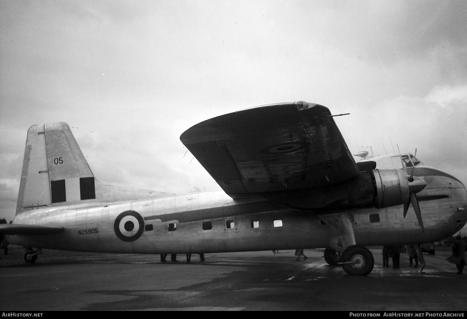 Aircraft Photo of NZ5905 | Bristol 170 Freighter Mk31 | New Zealand - Air Force | AirHistory.net #422868