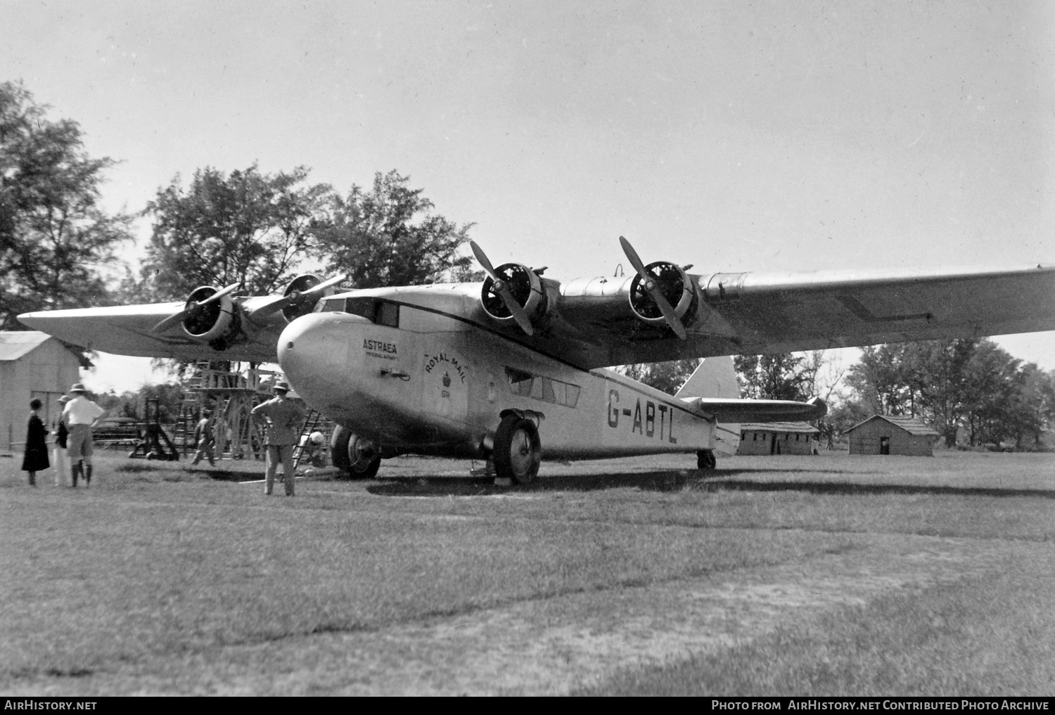 Aircraft Photo of G-ABTL | Armstrong Whitworth AW.15 Atalanta | Imperial Airways | AirHistory.net #422869