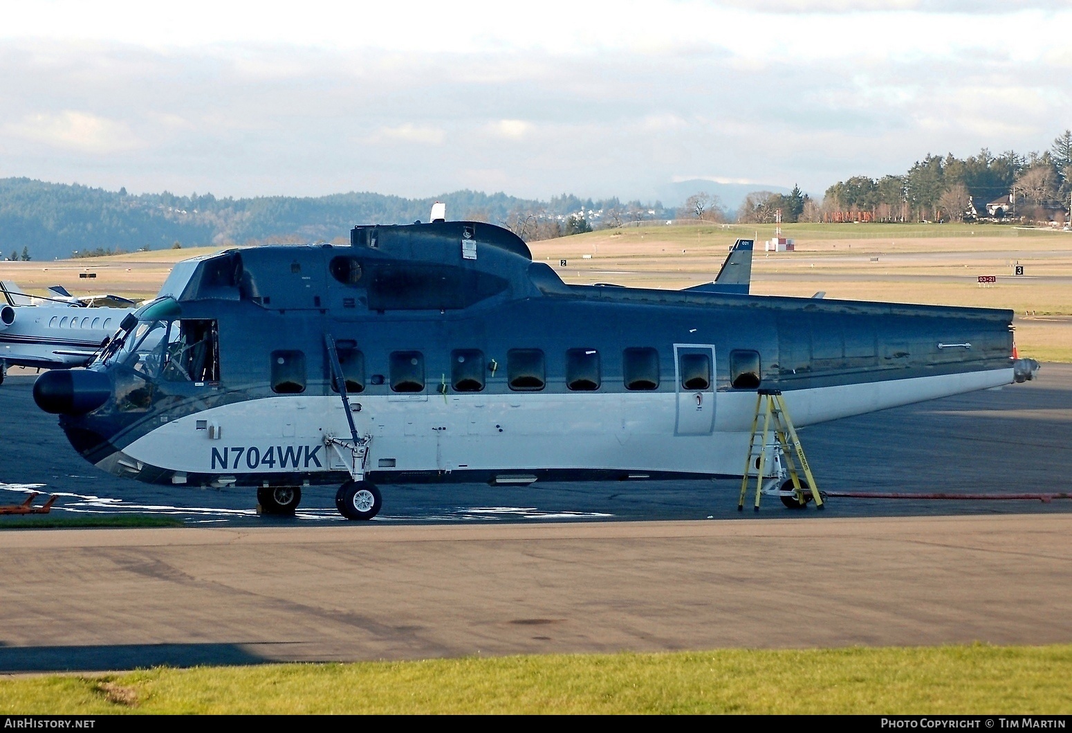 Aircraft Photo of N704WK | Sikorsky S-61N | AirHistory.net #422870