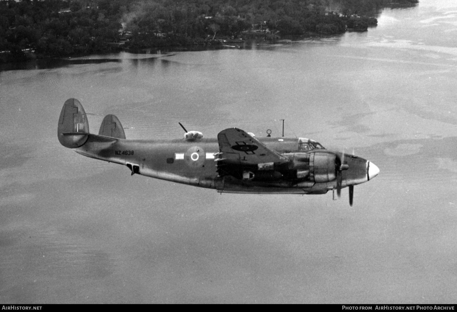 Aircraft Photo of NZ4638 | Lockheed PV-1 Ventura | New Zealand - Air Force | AirHistory.net #422872