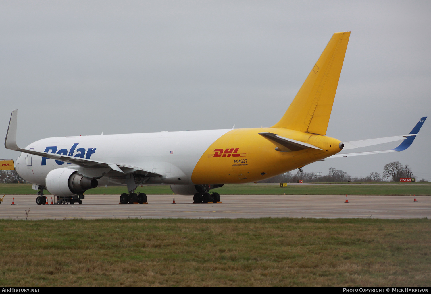 Aircraft Photo of N643GT | Boeing 767-3JHF/ER | Polar Air Cargo | AirHistory.net #422873