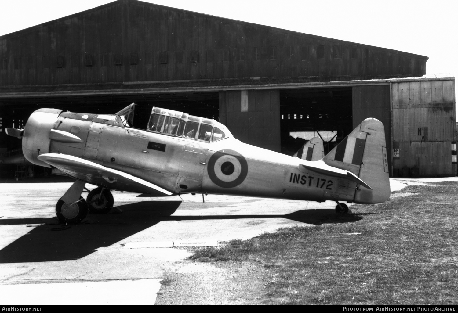 Aircraft Photo of INST 172 / NZ1068 | North American AT-6D Harvard III | New Zealand - Air Force | AirHistory.net #422874