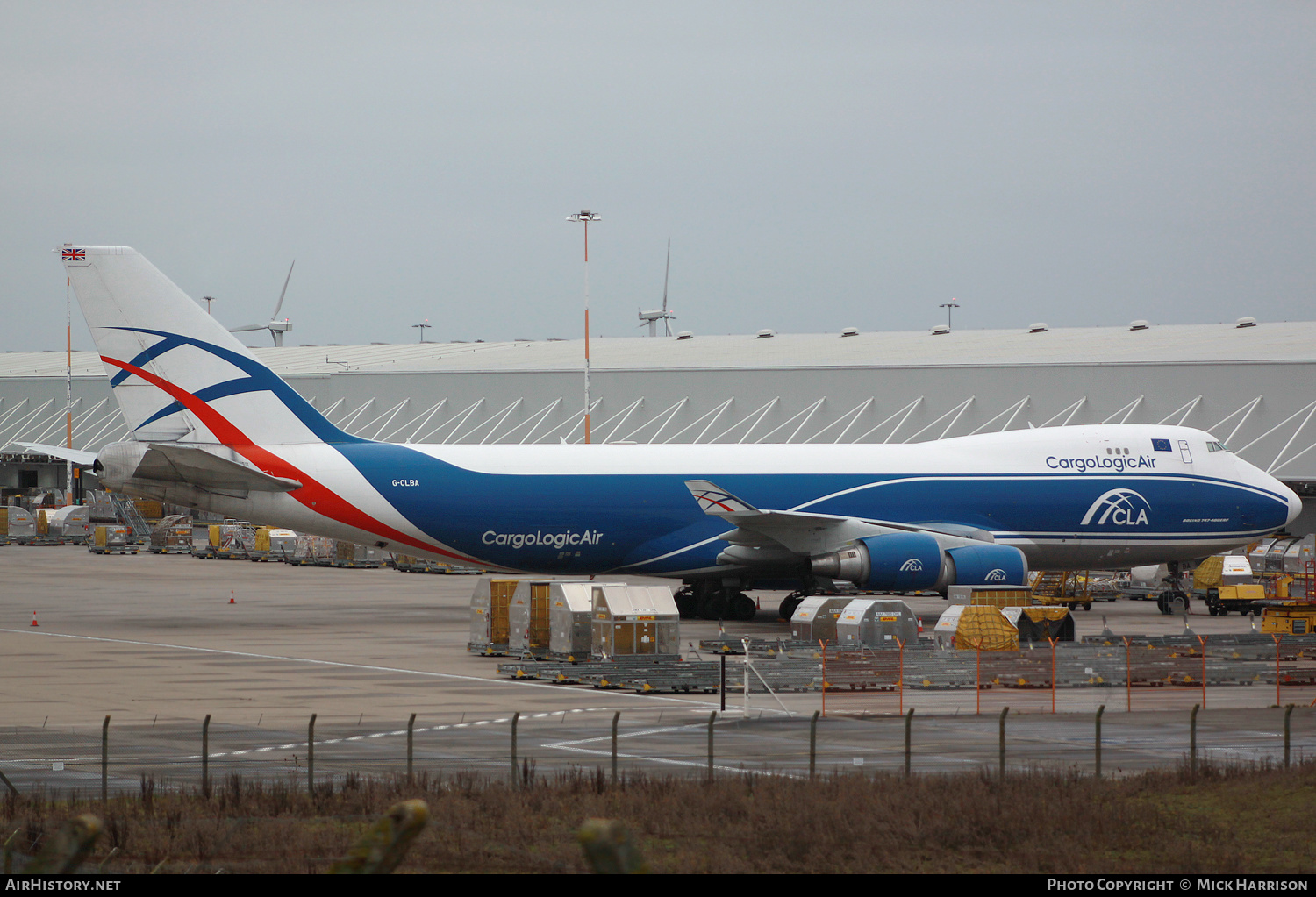 Aircraft Photo of G-CLBA | Boeing 747-428F/ER/SCD | CargoLogicAir | AirHistory.net #422879