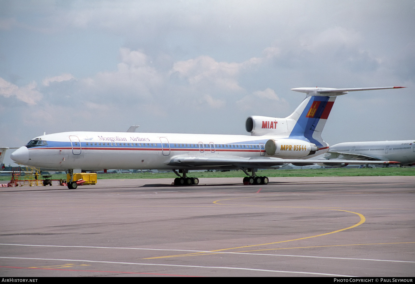 Aircraft Photo of MPR-85644 | Tupolev Tu-154M | MIAT Mongolian Airlines | AirHistory.net #422884