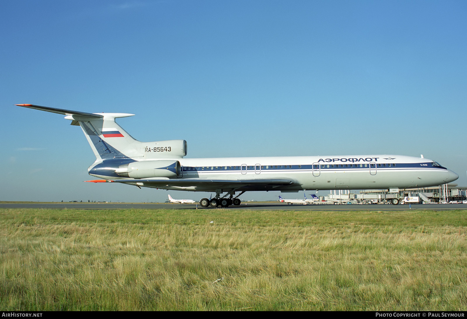Aircraft Photo of RA-85643 | Tupolev Tu-154M | Aeroflot | AirHistory.net #422885