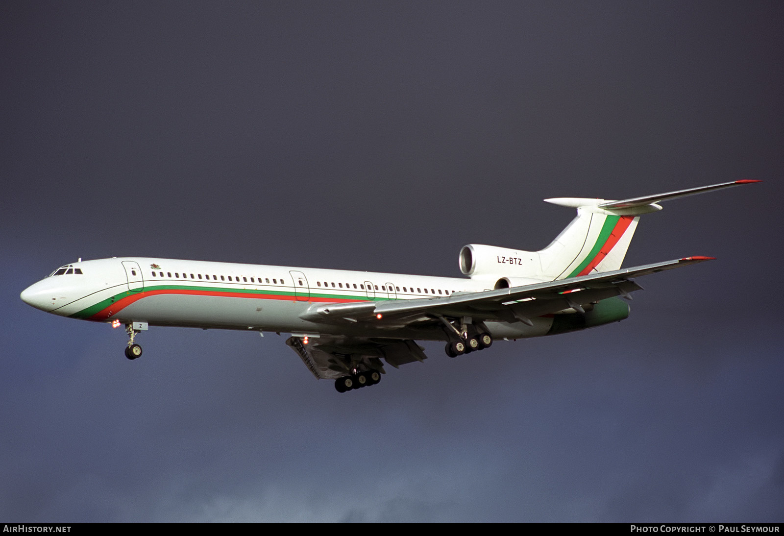Aircraft Photo of LZ-BTZ | Tupolev Tu-154M | Republic of Bulgaria | AirHistory.net #422886