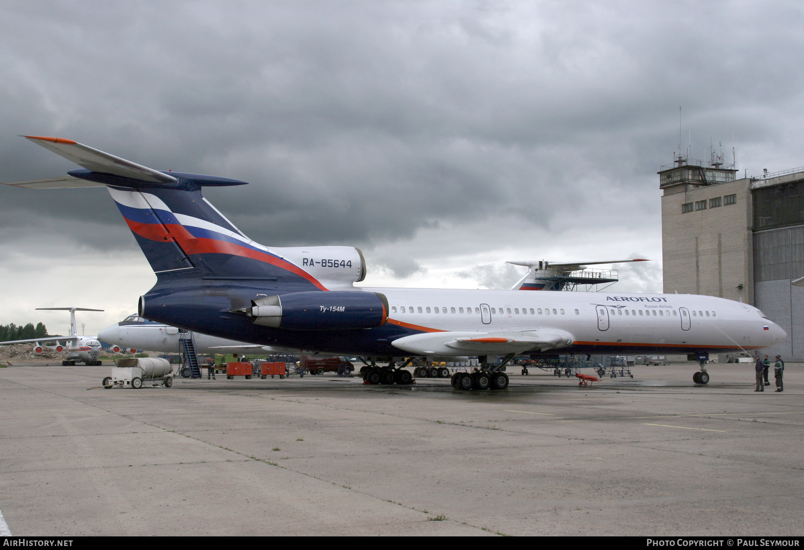 Aircraft Photo of RA-85644 | Tupolev Tu-154M | Aeroflot - Russian Airlines | AirHistory.net #422887