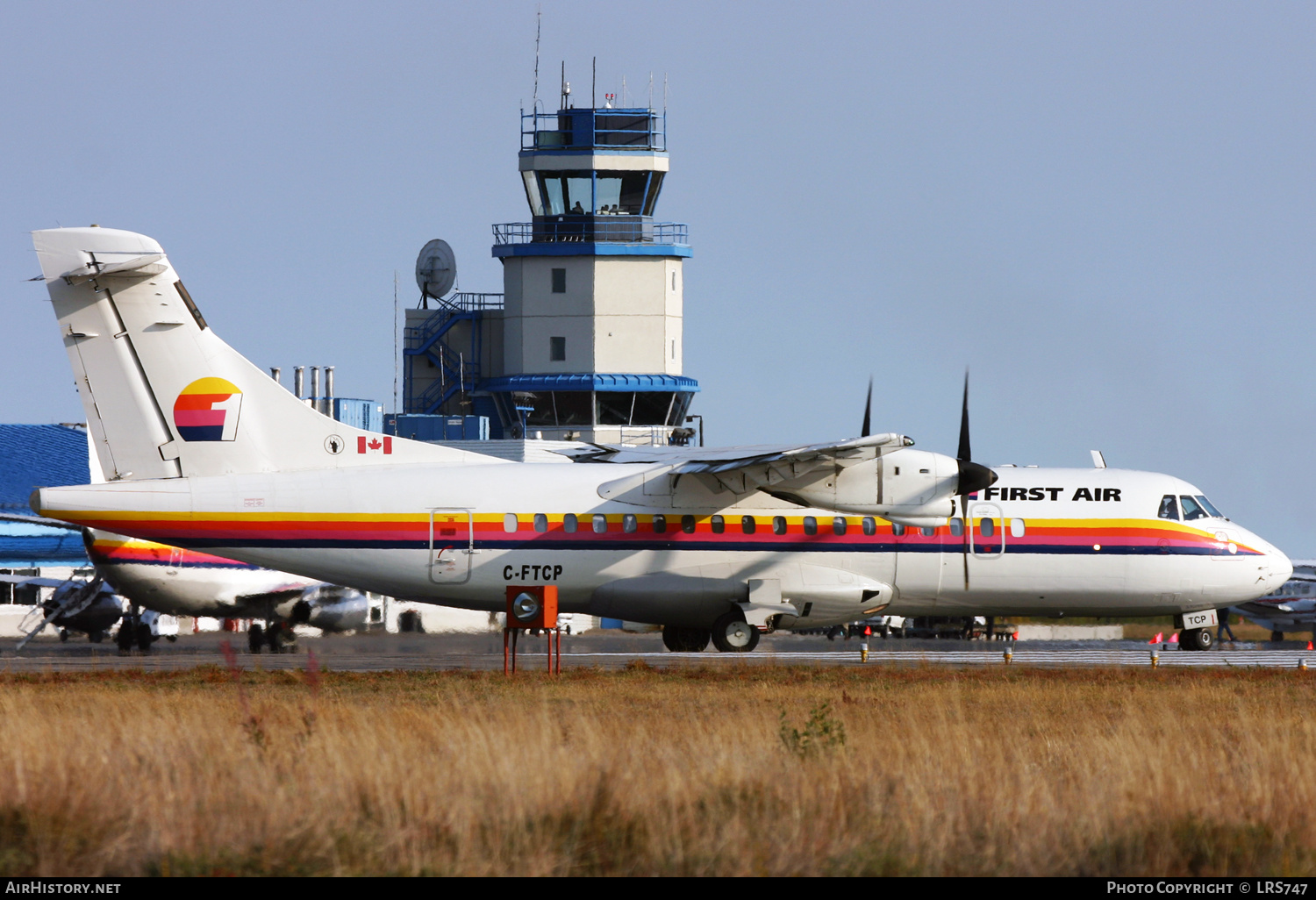 Aircraft Photo of C-FTCP | ATR ATR-42-300(QC) | First Air | AirHistory.net #422888