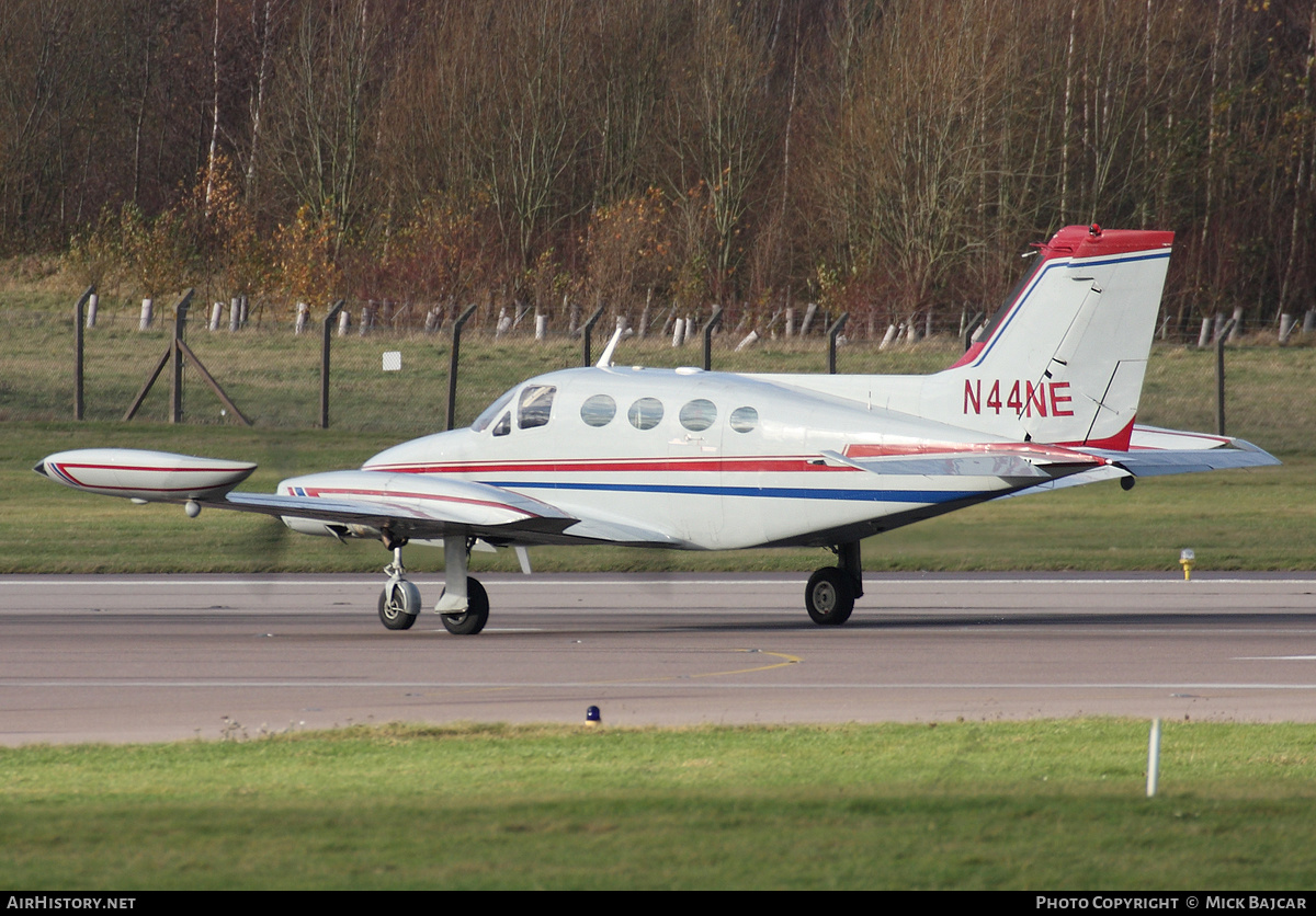 Aircraft Photo of N44NE | Cessna 414 | AirHistory.net #422890