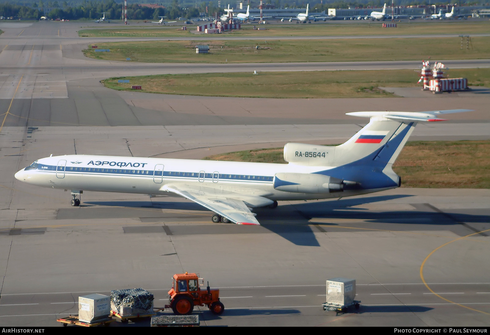 Aircraft Photo of RA-85644 | Tupolev Tu-154M | Aeroflot | AirHistory.net #422891