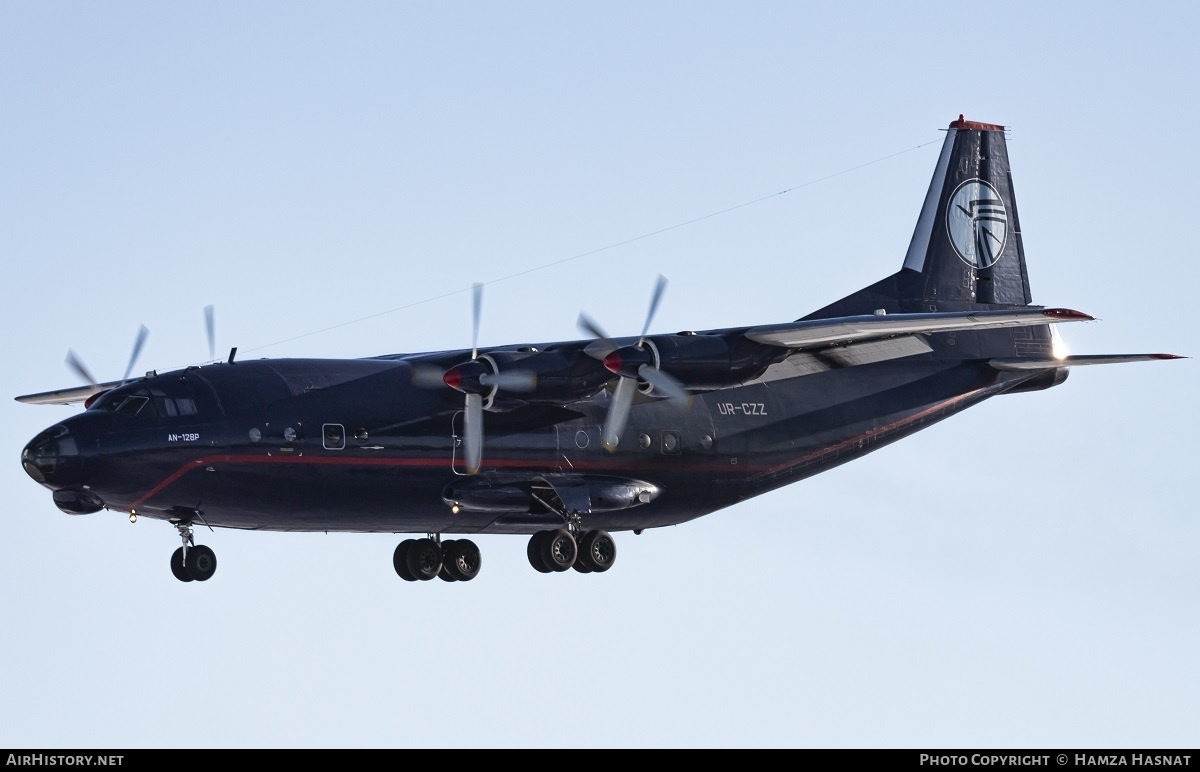 Aircraft Photo of UR-CZZ | Antonov An-12BP | Ukraine Air Alliance | AirHistory.net #422894