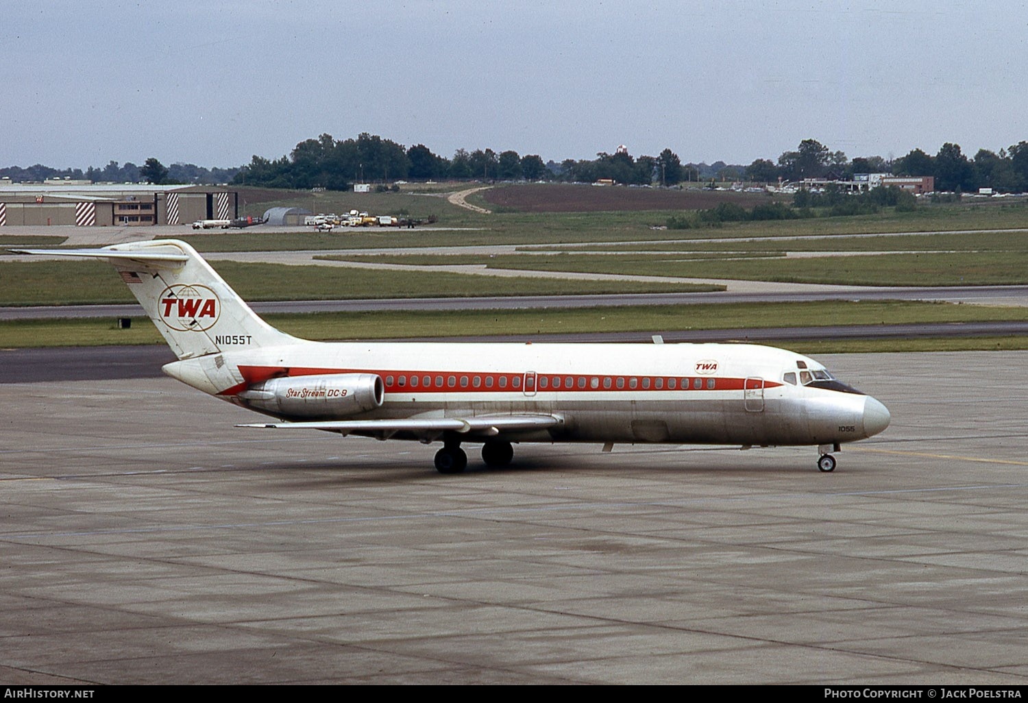 Aircraft Photo of N1055T | Douglas DC-9-14 | AirHistory.net #422896