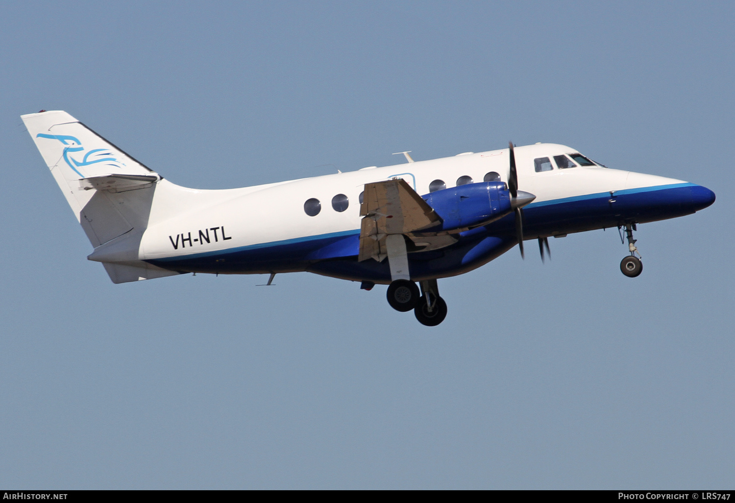 Aircraft Photo of VH-NTL | British Aerospace BAe-3206 Jetstream Super 31 | FlyPelican | AirHistory.net #422897