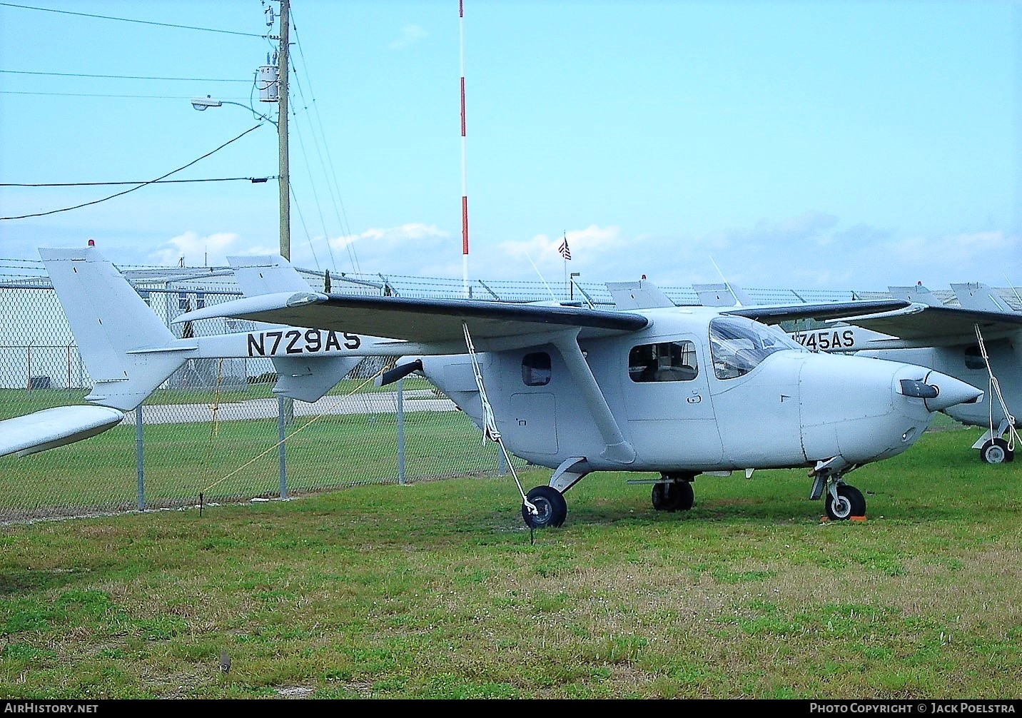 Aircraft Photo of N729AS | Cessna 337H Skymaster | AirHistory.net #422900