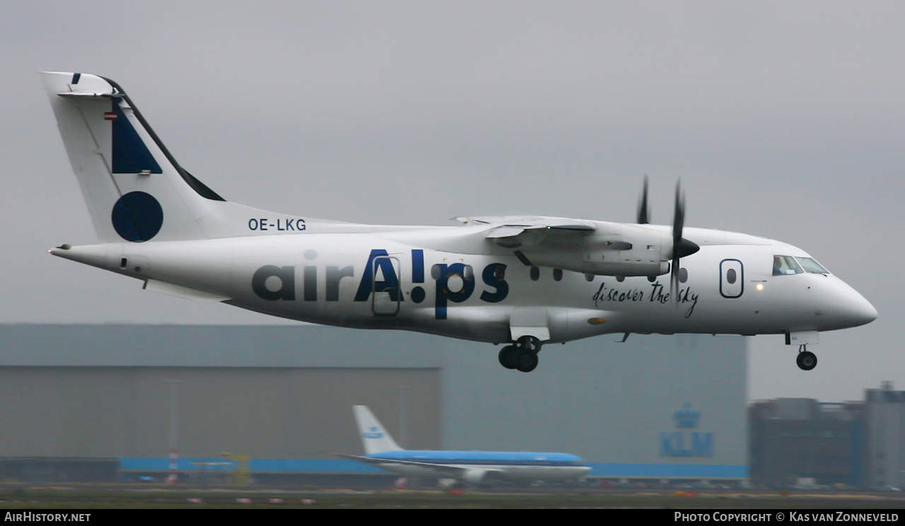 Aircraft Photo of OE-LKG | Dornier 328-110 | Air Alps | AirHistory.net #422903