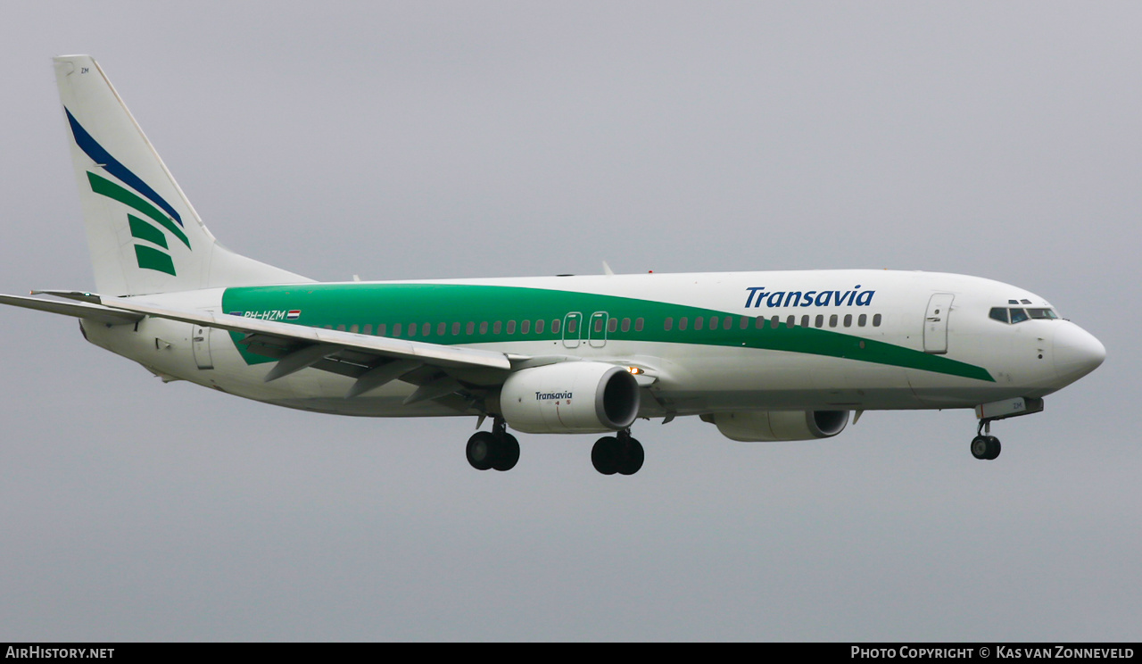 Aircraft Photo of PH-HZM | Boeing 737-8K2 | Transavia | AirHistory.net #422904