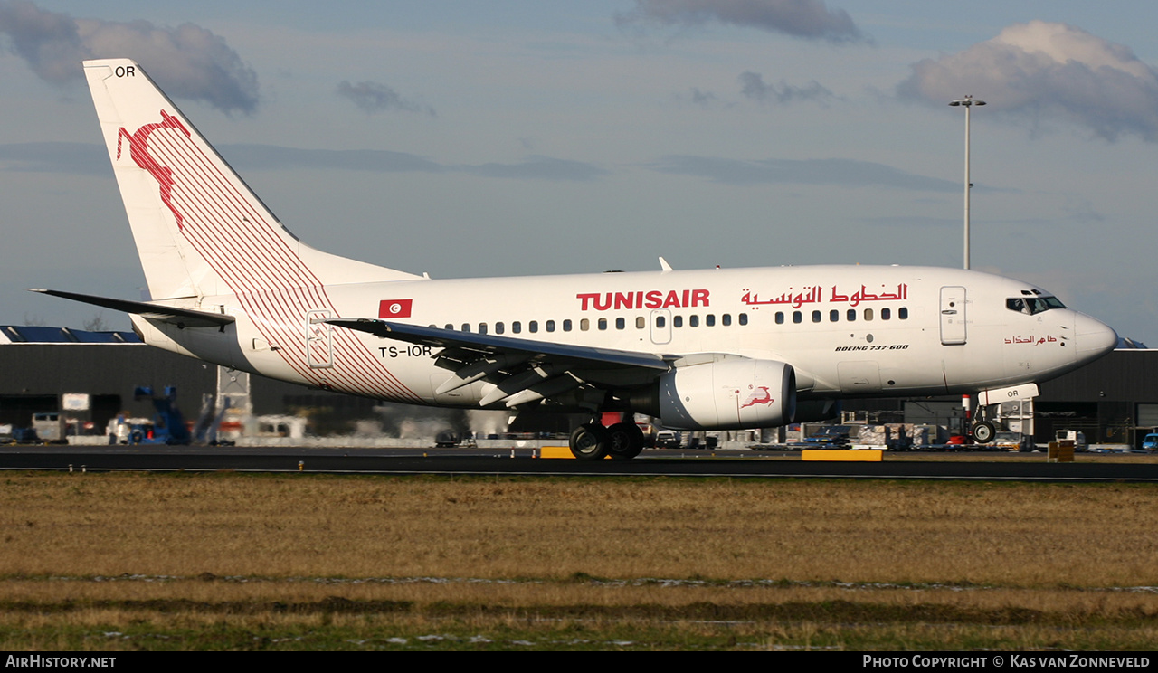 Aircraft Photo of TS-IOR | Boeing 737-6H3 | Tunisair | AirHistory.net #422912
