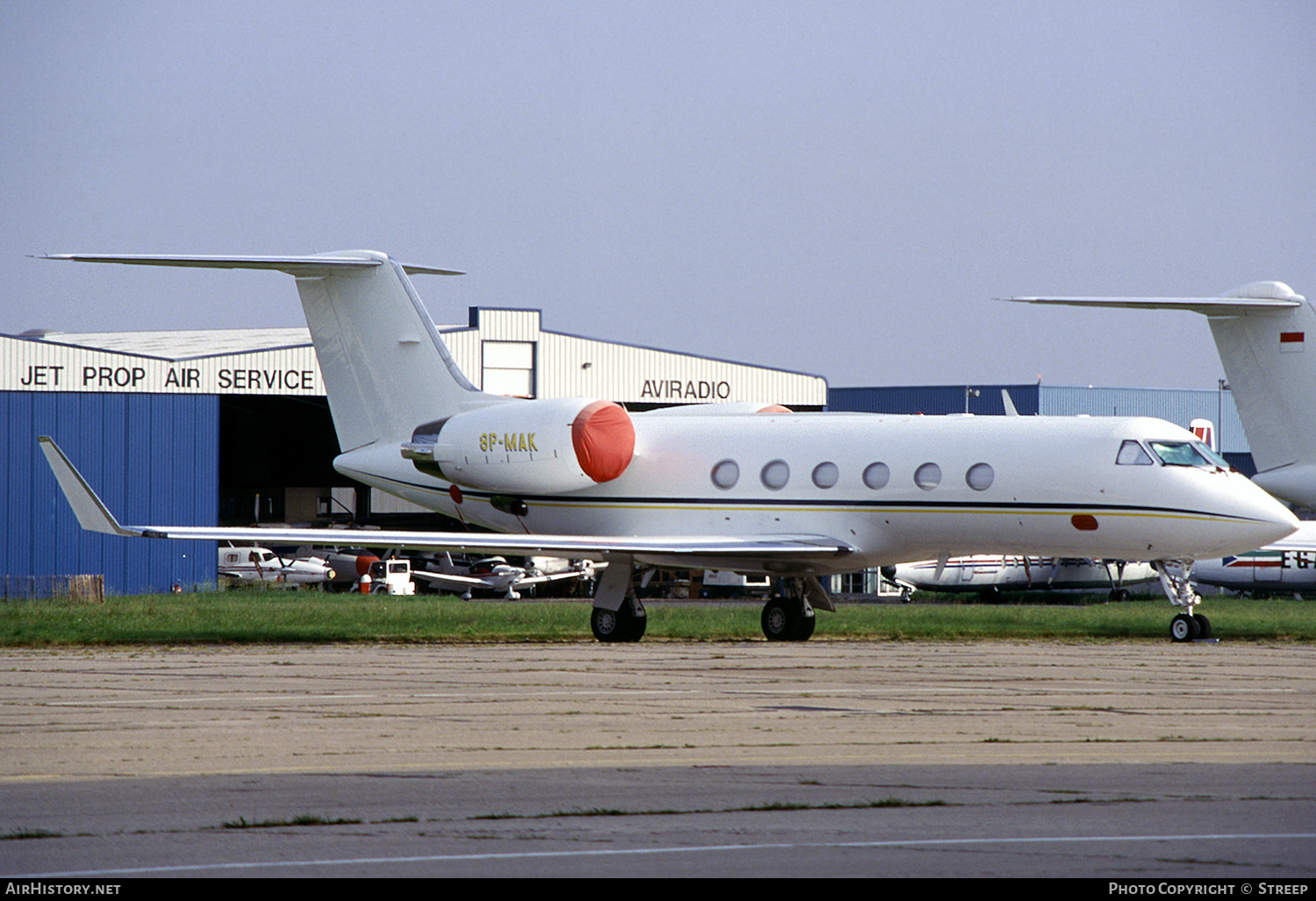 Aircraft Photo of 8P-MAK | Gulfstream Aerospace G-IV Gulfstream IV | AirHistory.net #422913