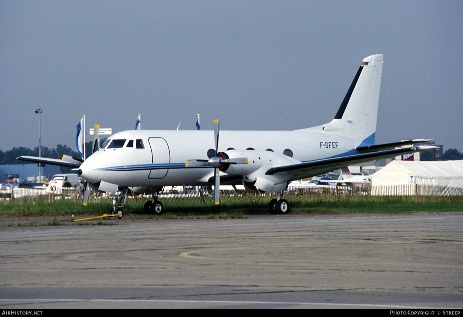 Aircraft Photo of F-GFEF | Grumman G-159... Gulfstream I | AirHistory.net #422914