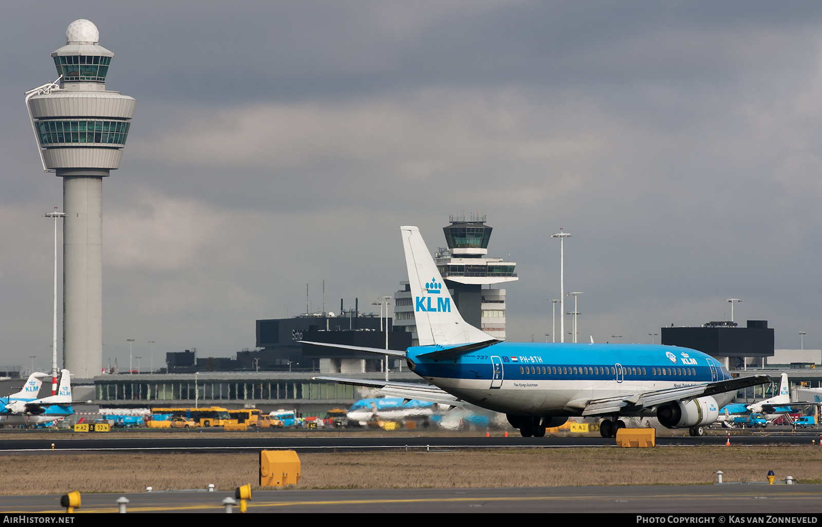 Airport photo of Amsterdam - Schiphol (EHAM / AMS) in Netherlands | AirHistory.net #422915