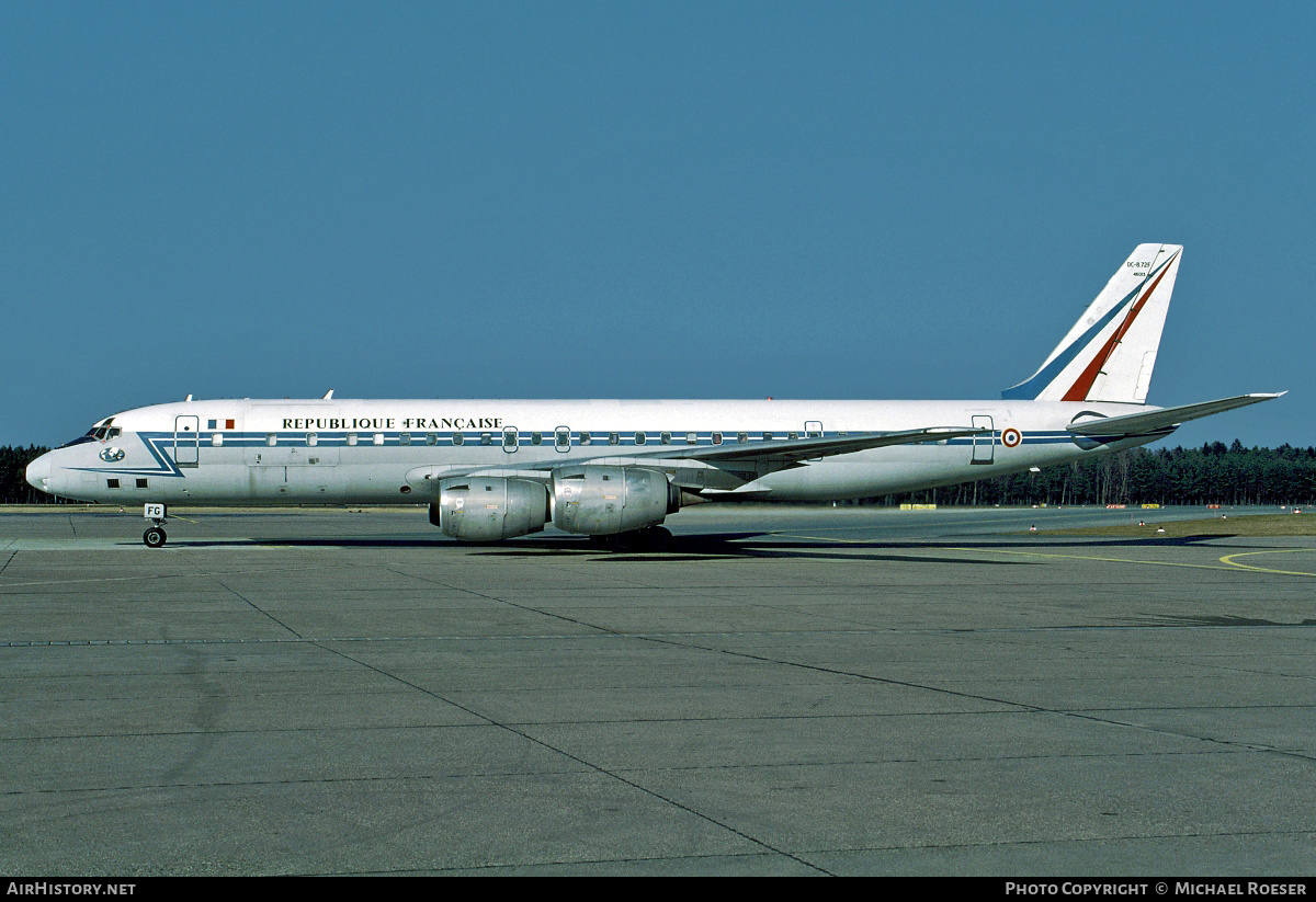 Aircraft Photo of 46013 | McDonnell Douglas DC-8-62CF | France - Air Force | AirHistory.net #422916