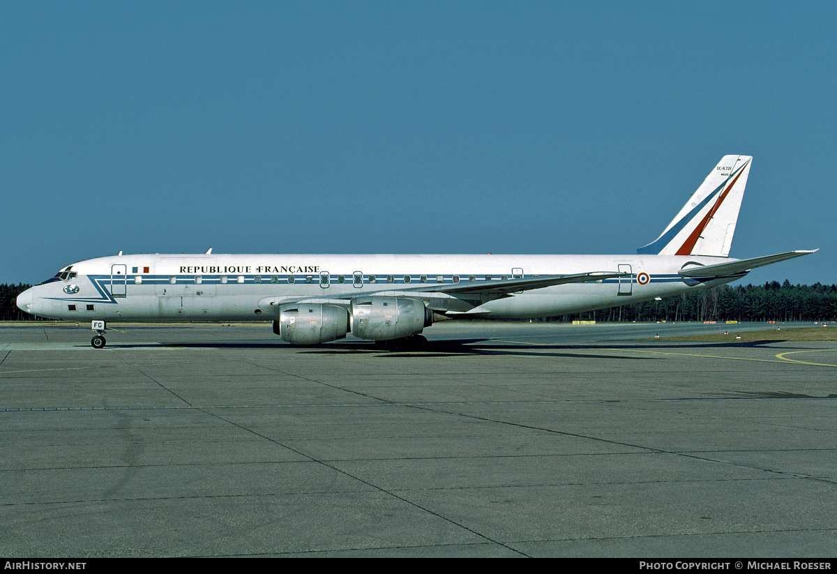 Aircraft Photo of 46013 | McDonnell Douglas DC-8-72CF | France - Air Force | AirHistory.net #422916