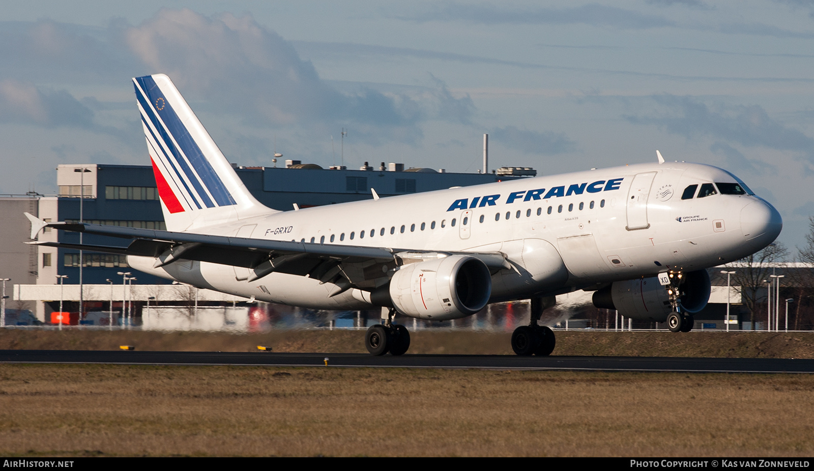 Aircraft Photo of F-GRXD | Airbus A319-111 | Air France | AirHistory.net #422918