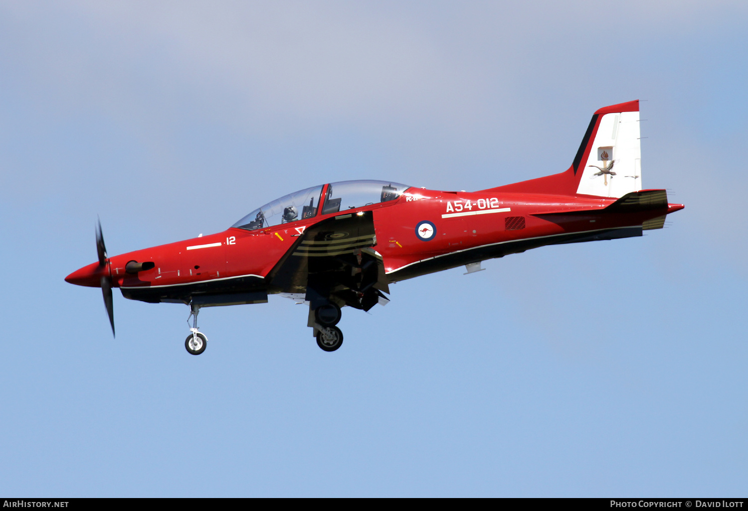 Aircraft Photo of A54-012 | Pilatus PC-21 | Australia - Air Force | AirHistory.net #422921