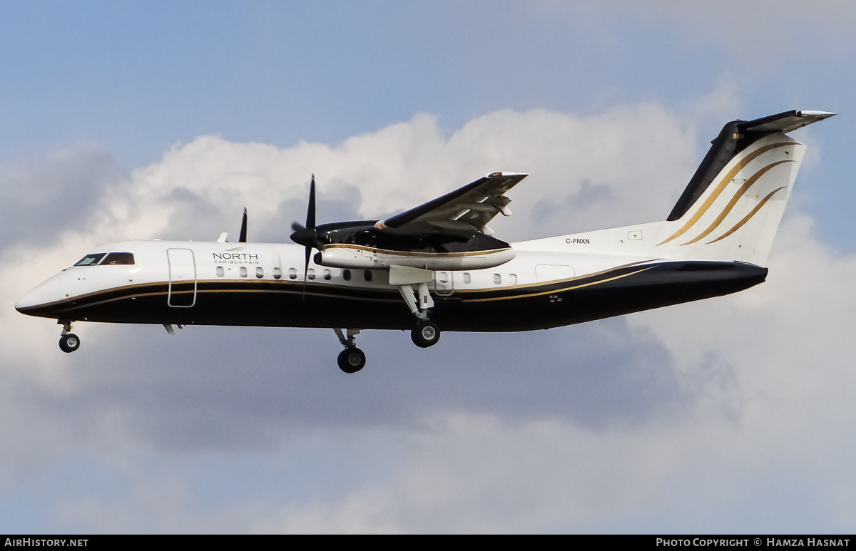 Aircraft Photo of C-FNXN | Bombardier DHC-8-314Q Dash 8 | North Cariboo Air | AirHistory.net #422923