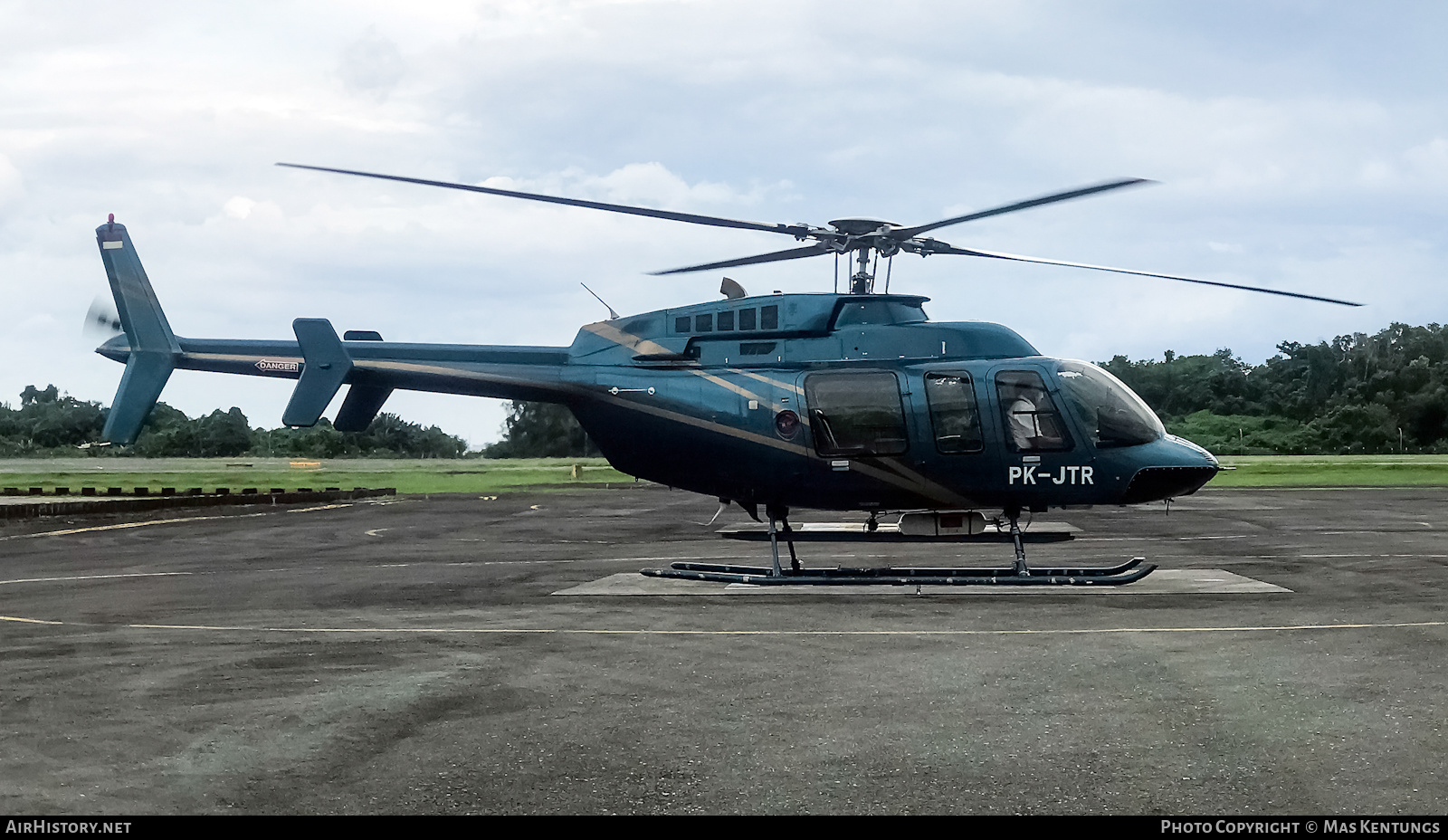 Aircraft Photo of PK-JTR | Bell 407 | AirHistory.net #422926