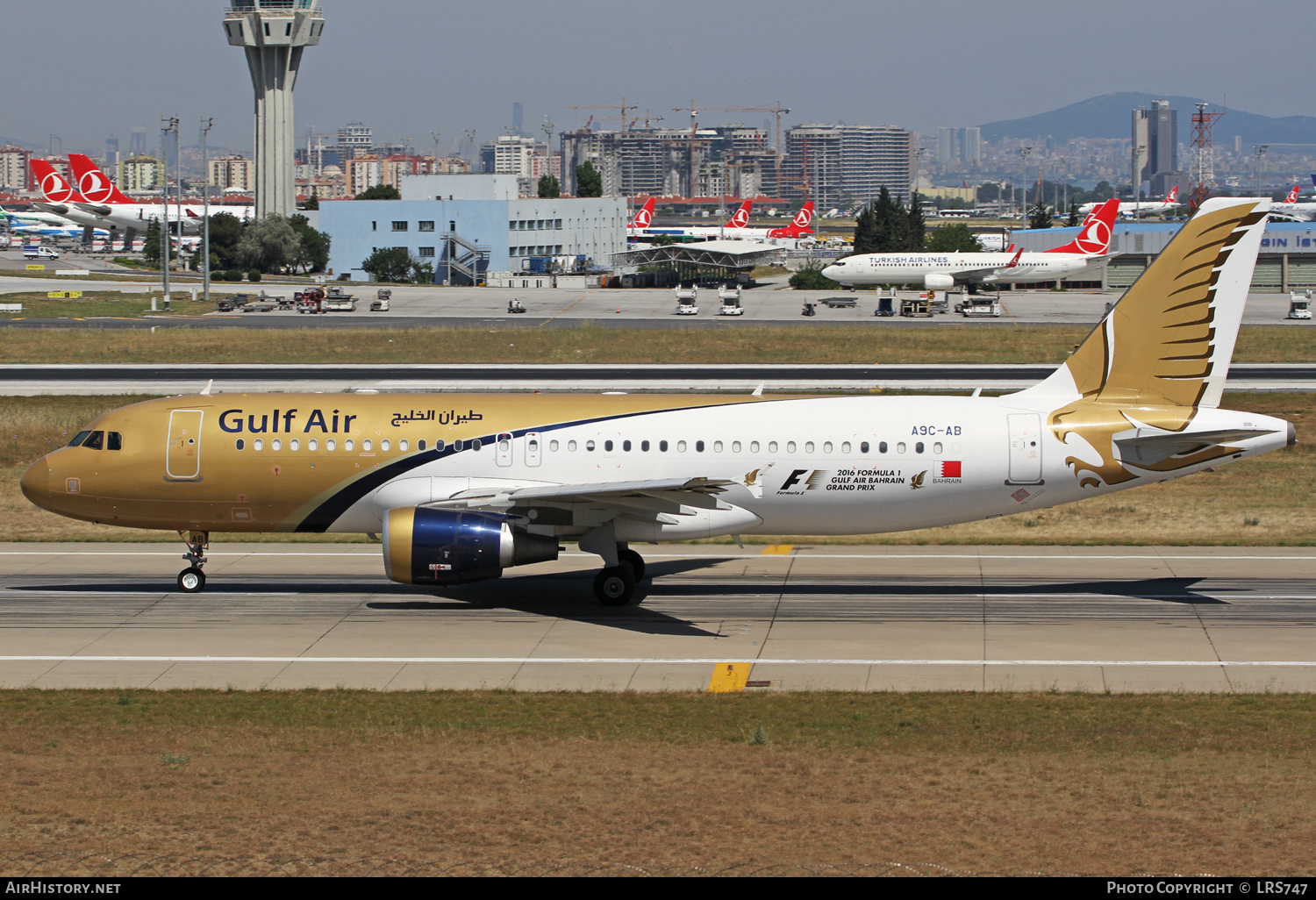 Aircraft Photo of A9C-AB | Airbus A320-214 | Gulf Air | AirHistory.net #422929