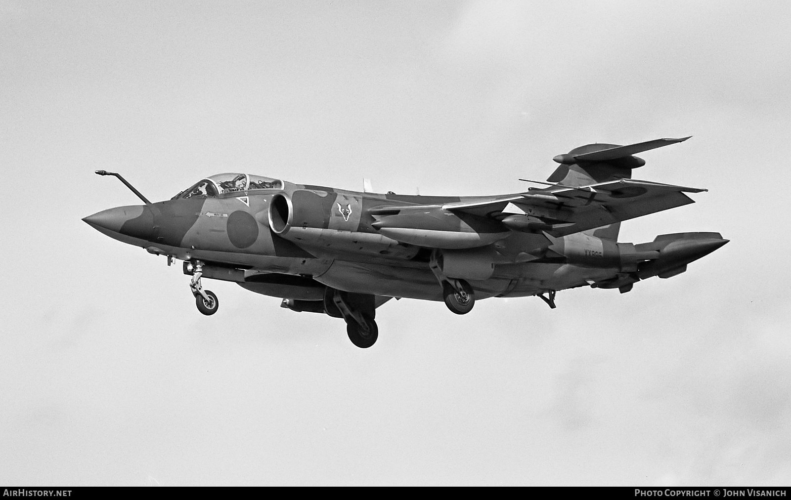 Aircraft Photo of XX895 | Hawker Siddeley Buccaneer S2B | UK - Air Force | AirHistory.net #422933