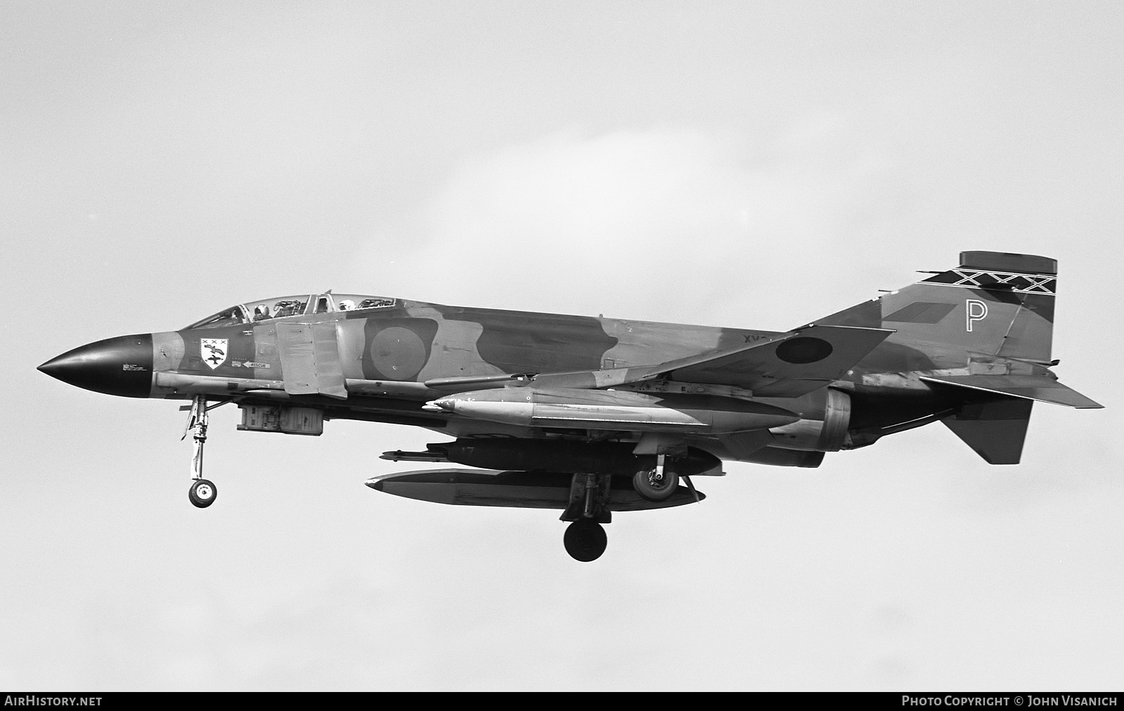 Aircraft Photo of XV399 | McDonnell Douglas F-4M Phantom FGR2 | UK - Air Force | AirHistory.net #422934
