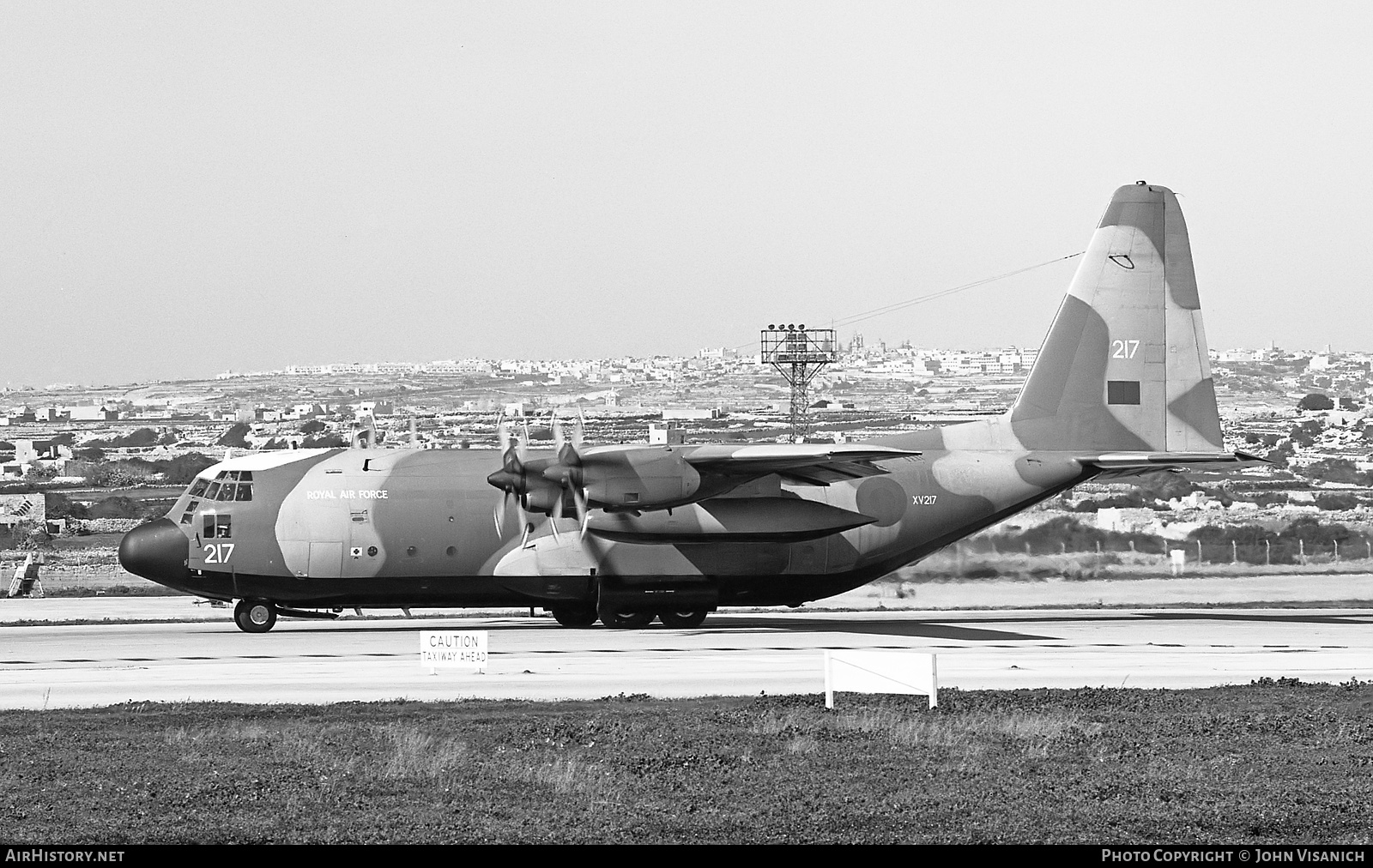 Aircraft Photo of XV217 | Lockheed C-130K Hercules C1 (L-382) | UK - Air Force | AirHistory.net #422937