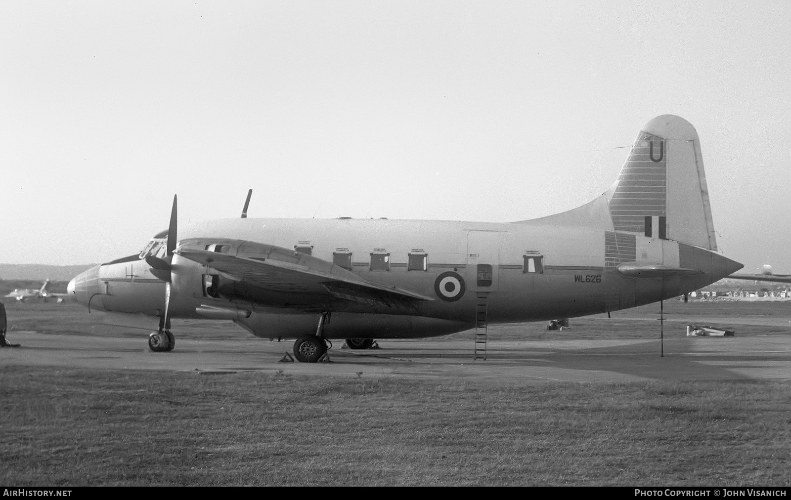 Aircraft Photo of WL626 | Vickers 668 Varsity T.1 | UK - Air Force | AirHistory.net #422939