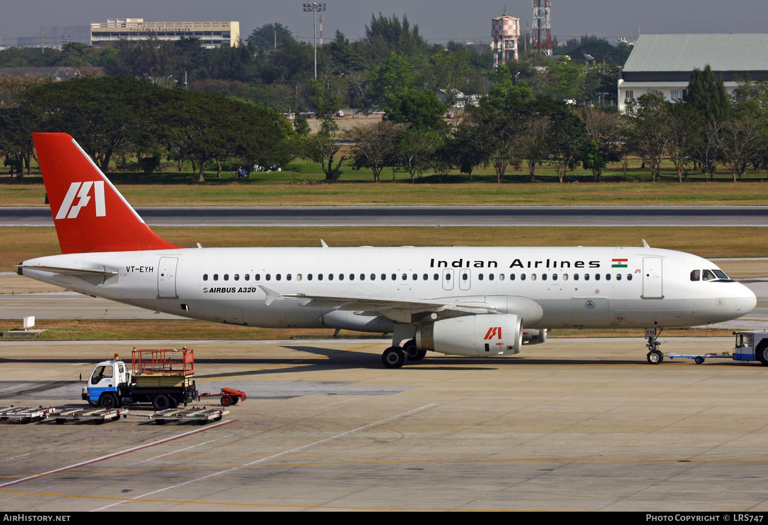 Aircraft Photo of VT-EYH | Airbus A320-231 | Indian Airlines | AirHistory.net #422941