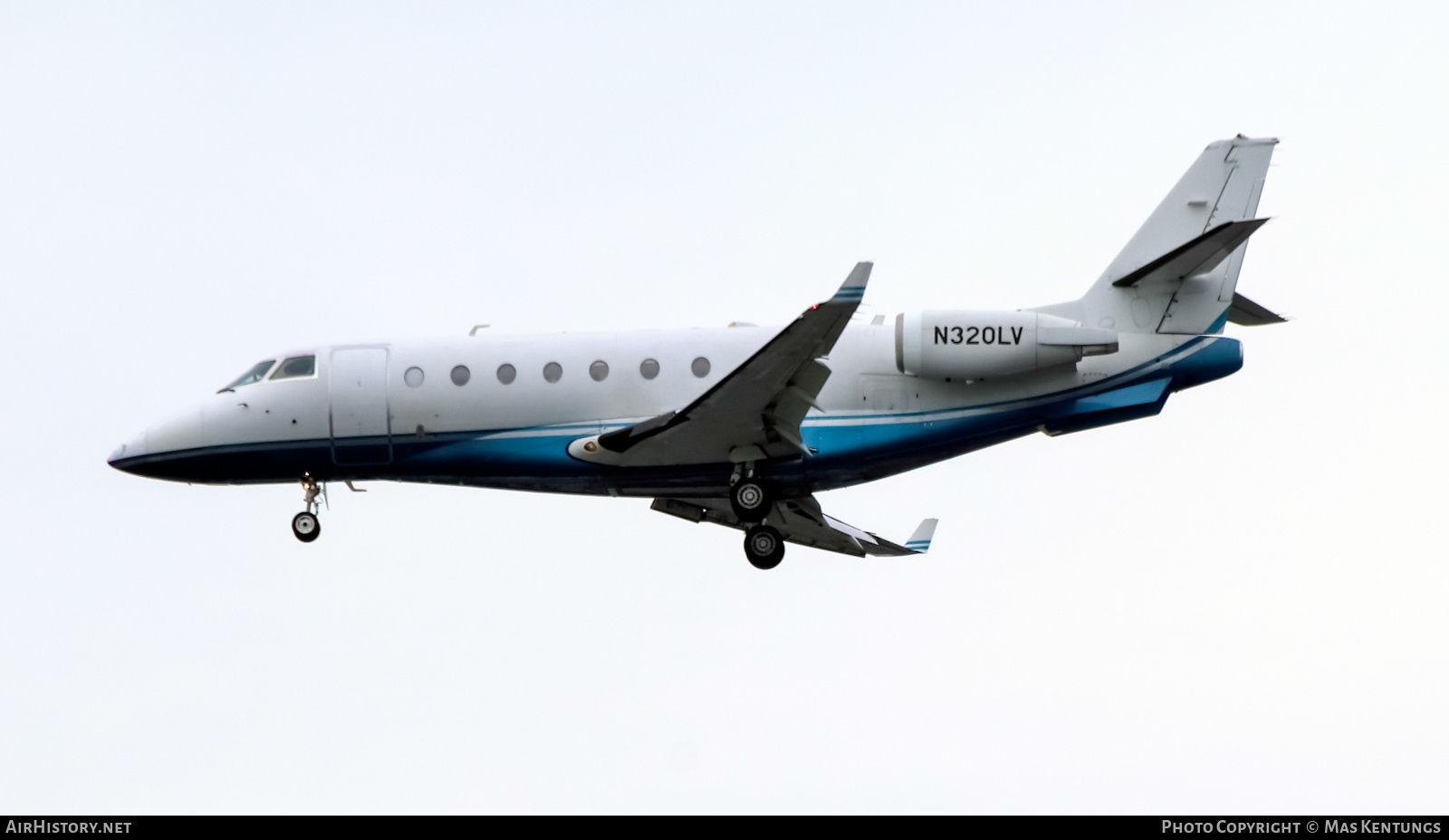 Aircraft Photo of N320LV | Israel Aircraft Industries IAI-1126 Galaxy | AirHistory.net #422943