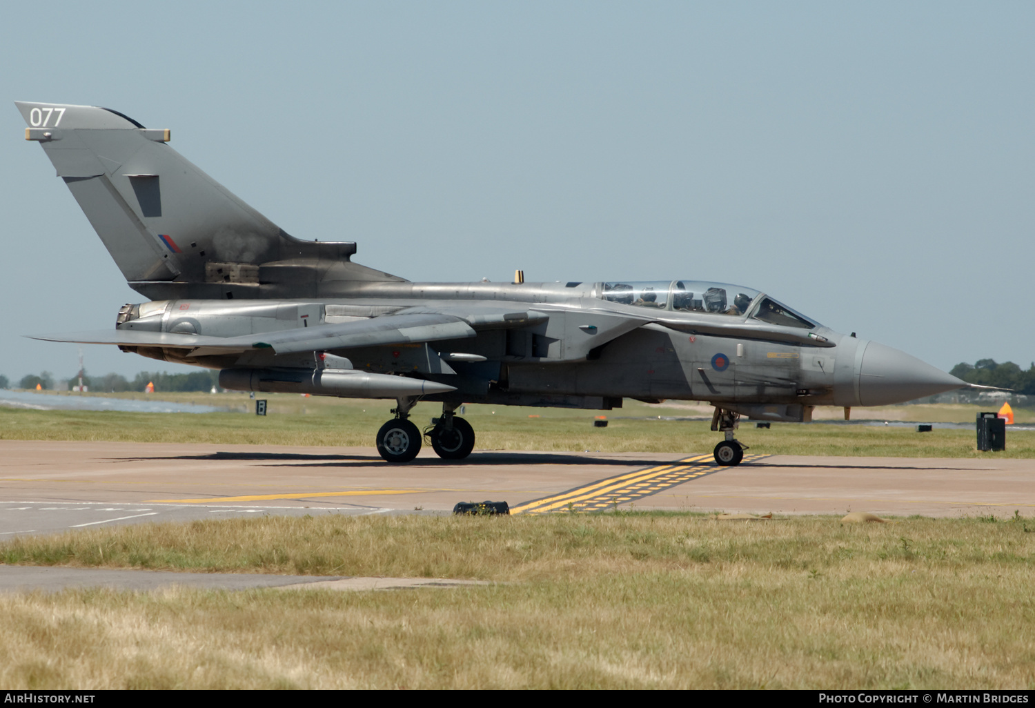 Aircraft Photo of ZD707 | Panavia Tornado GR4 | UK - Air Force | AirHistory.net #422945
