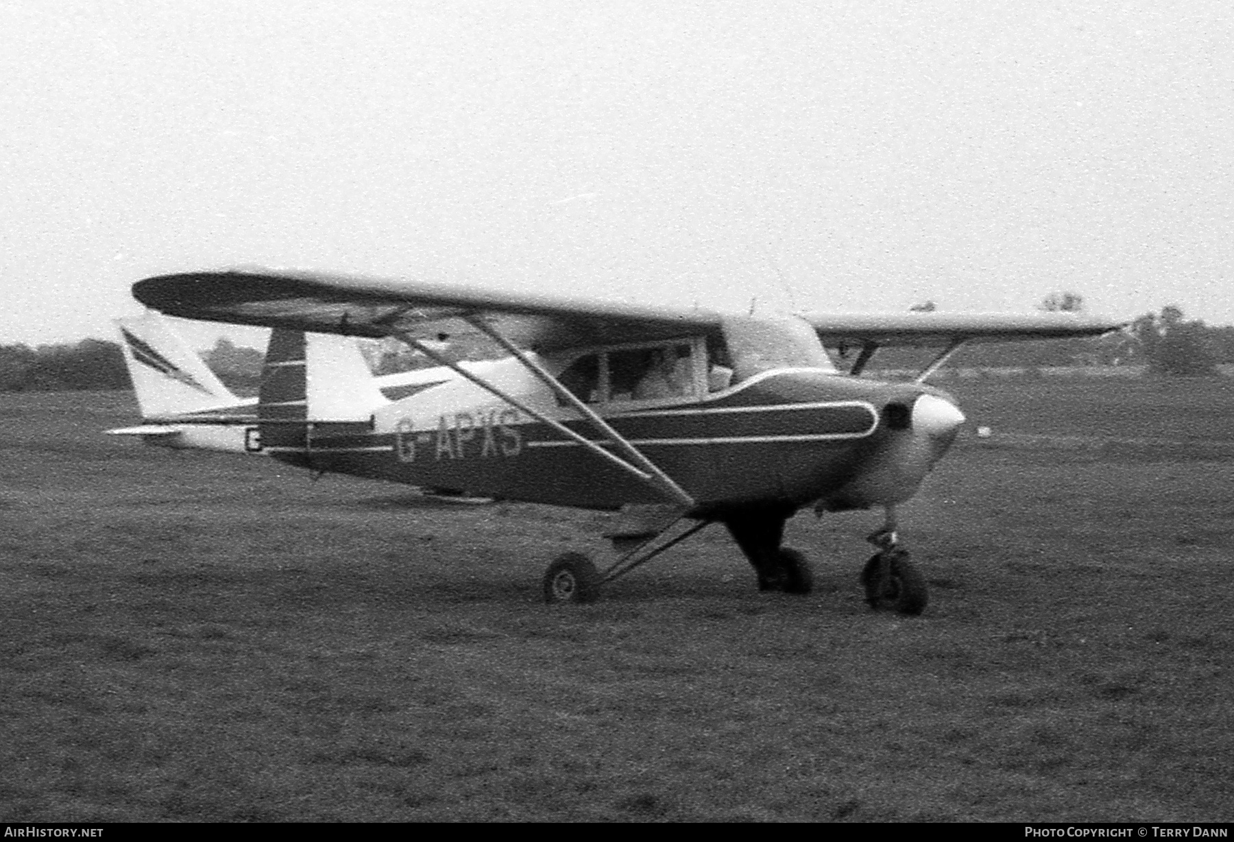 Aircraft Photo of G-APXS | Piper PA-22-150 Caribbean | AirHistory.net #422953