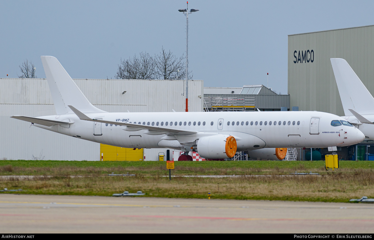 Aircraft Photo of VP-BMZ | Airbus A220-371 (BD-500-1A11) | AirHistory.net #422954