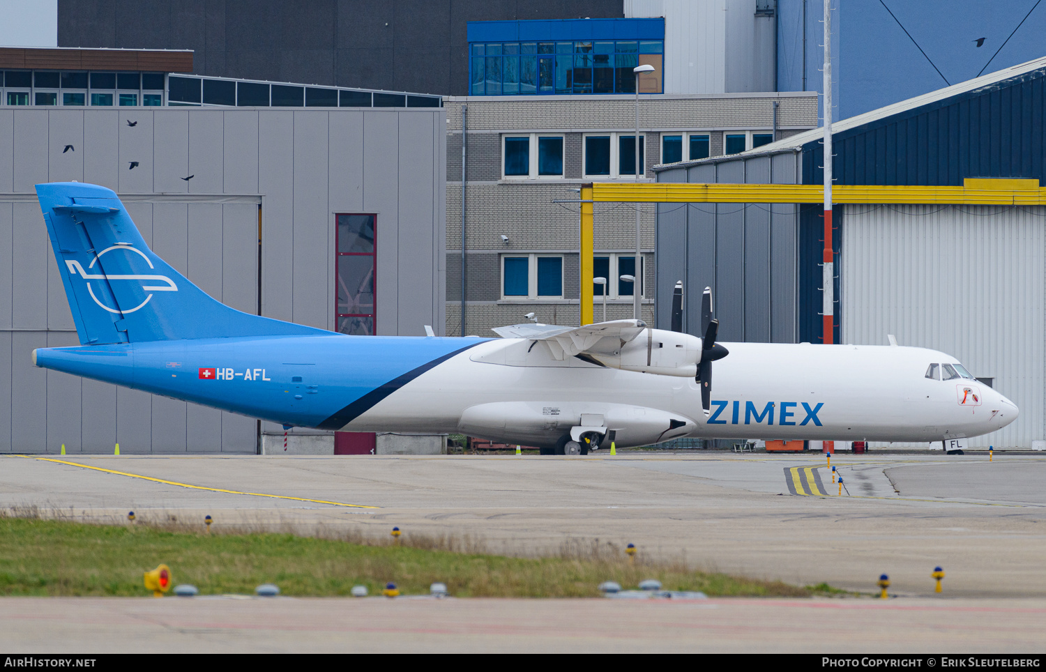 Aircraft Photo of HB-AFL | ATR ATR-72-202/F | Zimex Aviation | AirHistory.net #422956